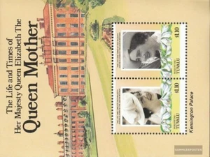 Tuvalu-Nukufetau Bloque 1 (completa edición) nuevo con goma original 1985 85. cu - Imagen 1 de 1