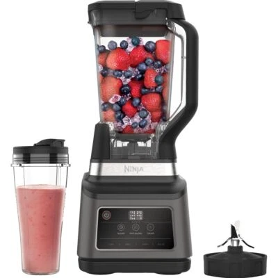 Ninja BN750UK Blender 1200 Watt 2.1 Litres Black / Silver - Image 1 of 4