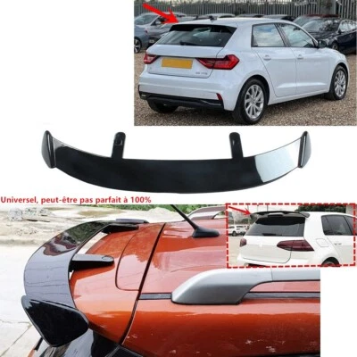 pour AUDI A1 Sportback GBA universel aileron becquet spoiler de coffre de toit - Imagen 1 de 4