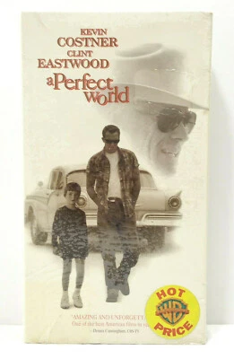 A Perfect World (VHS, 1994, Widescreen) TESTED WORKS - Image 1 of 4