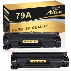 2 toner XXL per HP LaserJet Pro M12a Pro M12w MFP M26a MFP M26nw CF279A 79A - Foto 1 di 9