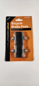 SPORT ESSENTIALS 4 PACK BICYCLE BRAKE PADS 36-704273 - Picture 1 of 5