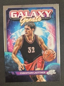 2023-24 Topps Chrome Cosmic Basketball Galaxy Greats Christian Laettner Insert - Picture 1 of 2