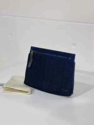  Bolso de mano LOEWE azul satinado Foto 1 de 4