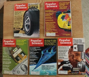 Popular Science 1973; September; November; December; You Choose - Imagen 1 de 9