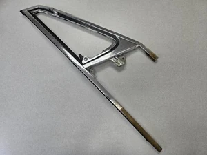 NICE USED ORIGINAL PORSCHE 911 912 TARGA PASS DOOR VENT WINDOW FRAME 68-76 R2 - Picture 1 of 17