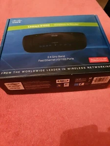 Brand New Cisco Linksys E1000 Wireless-N Router - Picture 1 of 4