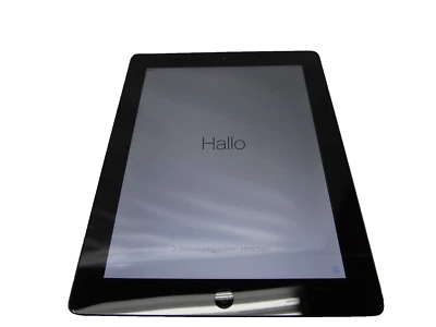 Apple iPad 4 A1460 9.7" 64GB Wi-Fi - Black (Grade C) - Image 1 of 3