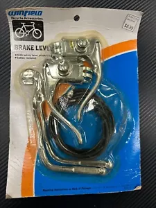 Kit leva freno bicicletta vecchia scuola Winfield - Foto 1 di 2