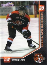 2012/13 Medicine Hat Tigers - BOSTON LEIER