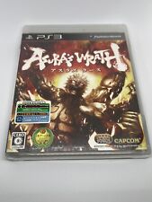 Asura's Wrath (Sony PlayStation 3, 2012) With Manual Japan Import PS3