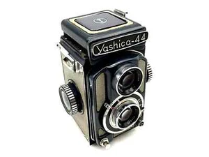 Yashica 44 TLR mit Yashikor 1:3.5 f=60mm Copal zweiäugige Kamera - Picture 1 of 5
