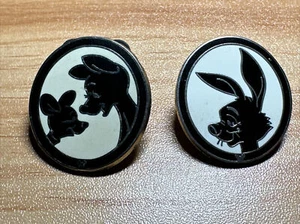Disney Pins Kanga Roo Rabbit Silhouette 2009 Hidden Mickey Winnie The Pooh - Picture 1 of 12