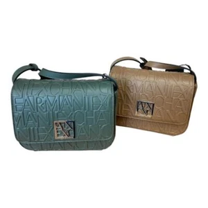ARMANI EXCHANGE piccola borsa da spalla chiusa con PATTA tracolla colors 942648 - Imagen 1 de 14