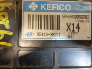 Chassis ECM Transmission Left Hand Kick Panel Fits 01-03 ELANTRA 148382 - Imagen 1 de 12