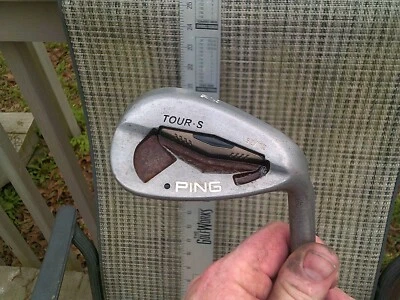 Ping Tour-S Raw Finish Gap Wedge 52-12.. KBS Steel.. MRH... Nice Looky!!  - Image 1 of 4