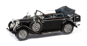 Esval 1933-36 Mercedes-Benz 290 W18 cabriolet D - SWB - top down 1/43 Black - Picture 1 of 14