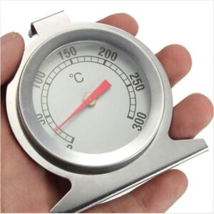 le four thermomètre gabarit numérique de la température l'acier inoxydable