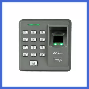 Controller di accesso porta impronte digitali lettore carte d'identità + password nuovo mini biometrico - Foto 1 di 13
