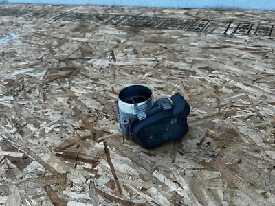 THROTTLE BODY 7555944 N63 S63 4.4 BMW F10 M5 M6 550I 750I (2013-2016) OEM - Image 1 of 3