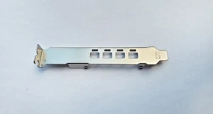 Full Height bracket for FirePro / ATI / AMD Radeon W4100,2460 video card - Afbeelding 1 van 2