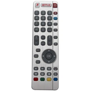 New SHW/RMC/0122 For Sharp Aquos TV Remote Control LC-32CFG6021KF LC-32CFG6242KF - Picture 1 of 4