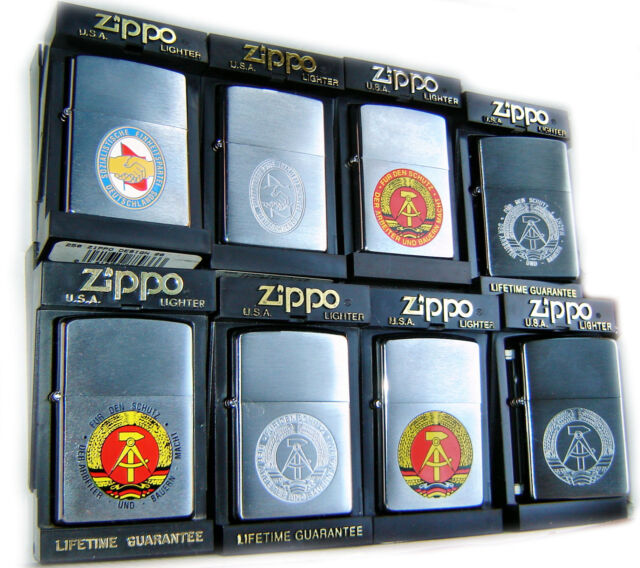 收藏Zippo 标志和爱国打火机| eBay