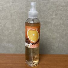 Avon Naturals Spiced Orange & Ginger Body Spray 250 ml 8.4 fl oz Mostly Full!
