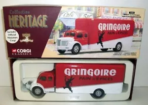 CORGI 1/50 - 73003 BERLIET GLR 8 FOURGON - PAIN D'EPICES GRINGOIRE - Foto 1 di 1