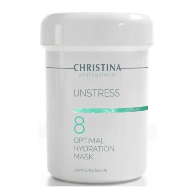 Christina Unstress - Optimal Hydration Mask (Step 8) 250ml / 8.5oz - Image 1 of 2