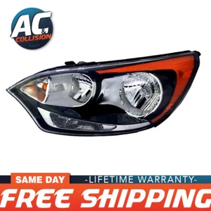 TYC Headlight Assembly Left Driver Side for 12 13 14 15 16 17 Kia Rio - Picture 1 of 1