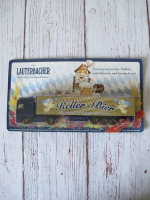 Automodello DAF 95XF tir camion truck promo Lauterbacher Bier brau birra beer - Immagine 1 di 4