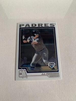 2004 TOPPS CHROME TRADED J.J. FURMANIAK RC SAN DIEGO PADRES #T178 - Image 1 of 2