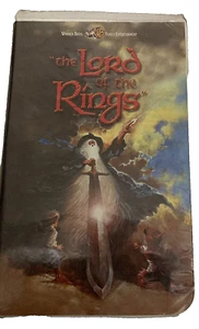 Lord of the Ring (1978), Animated, VHS Movie, Ralph Bakshi - Picture 1 of 3