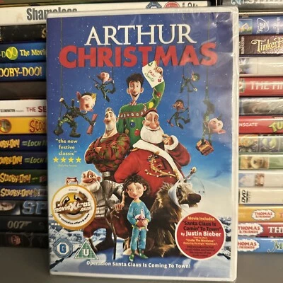Arthur Christmas (DVD, 2013) unopened still in cellophane - Image 1 of 2