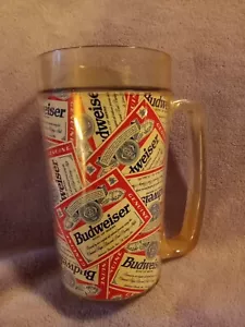 Vintage Budwiser Tasse Logo - Bild 1 von 4