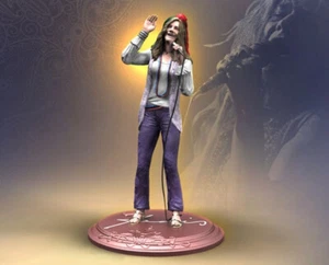 Figura de acción Knucklebonz Rock Iconz Janis Joplin edición limitada estatua nuevo - Imagen 1 de 4