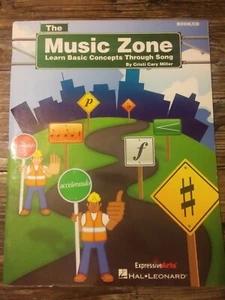The Music Zone Learn Basic Concepts Through Song Cristi Cary Miller Book/CD - Picture 1 of 7