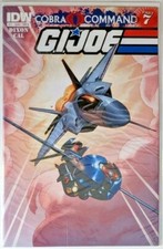 *GI Joe (2011, IDW, v2, of 21) #11-21 All 31 Covers!