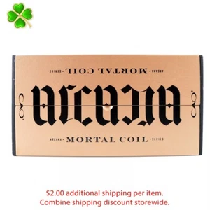Arcana Mortal Coil Empty Wood Cigar Box 13.25" x 7" x 2.25" - Picture 1 of 11
