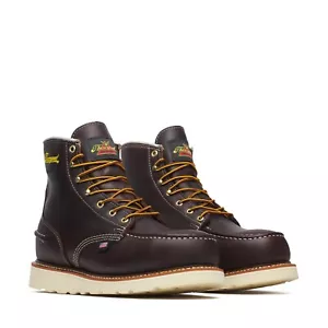 Thorogood American Heritage 1957 Series 804-3600 Boots Men Brown Moc Toe RHS3557 - Picture 1 of 12