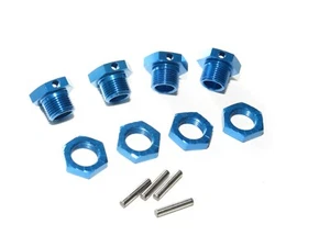 ASC80949 TEAM ASSOCIATED RC8B4.1 BUGGY 17 MM RADSECHSKANT MIT SICHERUNGSMUTTERN - Bild 1 von 1
