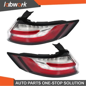 Labwork Tail Light For 2019-2023 Ford Edge SE SEL Outer Left&Right LED Tail Lamp - Picture 1 of 17