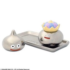 Dragon Quest Salt & Pepper Metal Slime & Metal King from Japan Free Shipping