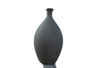 Vase céramique mouchetée forme ovoïde - Imagen 1 de 4