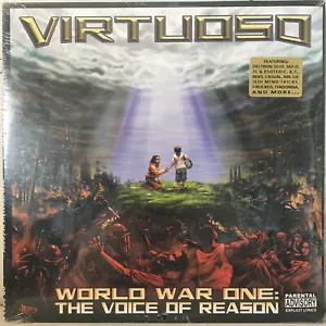 VIRTUOSO - WORLD WAR ONE: THE VOICE OF REASON (VINYL 2LP) 2001!! RARE!! MR LIF - Picture 1 of 2