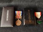 WW2 Japanese Military Soldier's Original Medal set, vintage decoration-g0130-
