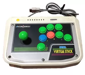 Sega Saturn Virtua Stick Controller HSS-0136 SS from Japan Import Used - Picture 1 of 5