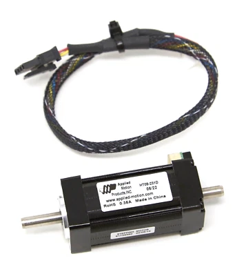BRAND NEW Applied Motion Products HT08-231 NEMA 8 High Torque Stepper Motor - Image 1 of 4