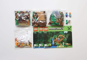 LEGO&reg; Minecraft&reg; 21125 The Jungle Tree House 100% Complete W/Instructions
